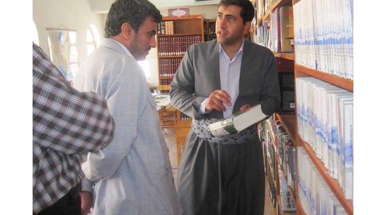 سفر مدیرکل کتابخانه های عمومی استان کرمانشاه به شهر هزار ماسوله