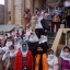 بازدید دانش آموزان دبستان دخترانه فرهنگیان از کتابخانه 